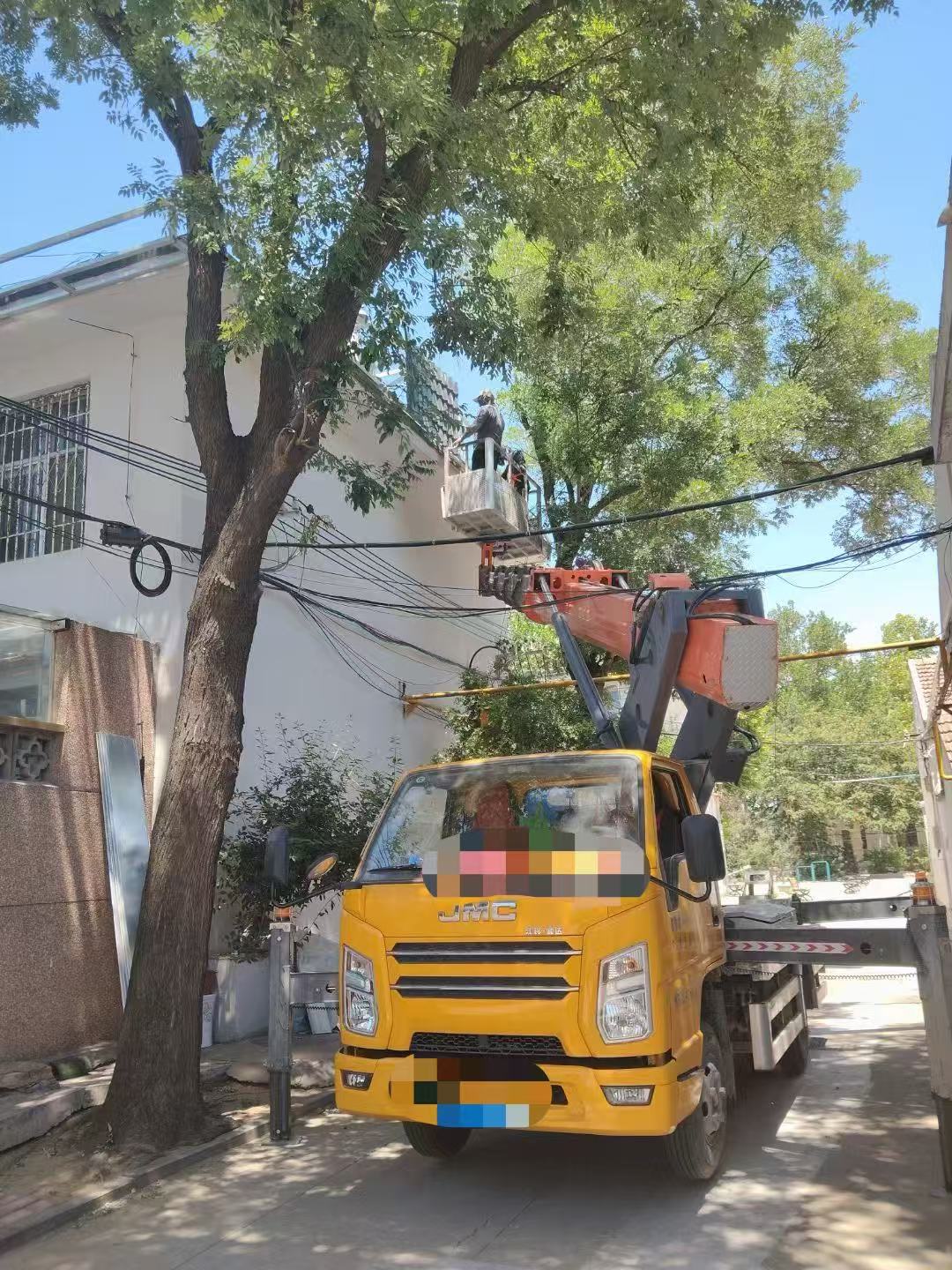 昌乐县高空作业车能吊装重物吗？最大承载多少公斤？