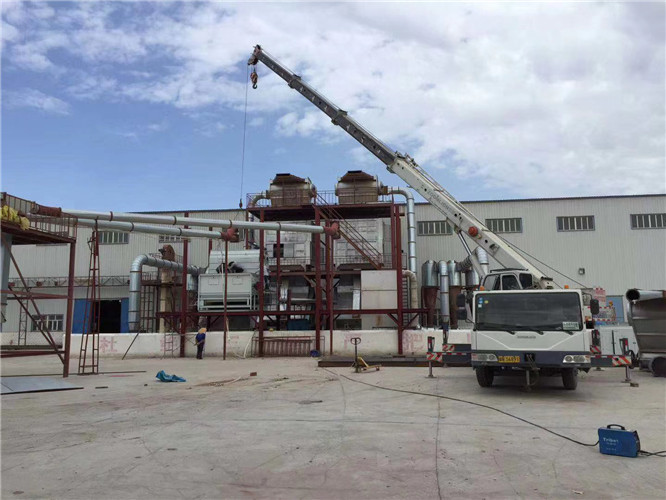 昌乐县“手脚齐动”—— 吊车的 “协同作业” 技术